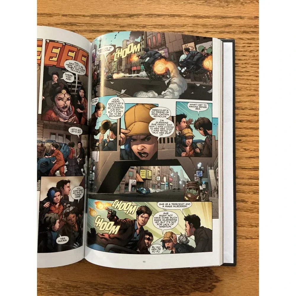 Serenity Firefly Graphic Novel Lot Leaves on the Wind No Power in the Verse HC